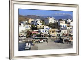 Port of Gavrio, Andros Island, Cyclades, Greek Islands, Greece, Europe-Richard-Framed Photographic Print