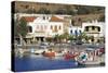 Port of Gavrio, Andros Island, Cyclades, Greek Islands, Greece, Europe-Richard-Stretched Canvas