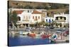Port of Gavrio, Andros Island, Cyclades, Greek Islands, Greece, Europe-Richard-Stretched Canvas