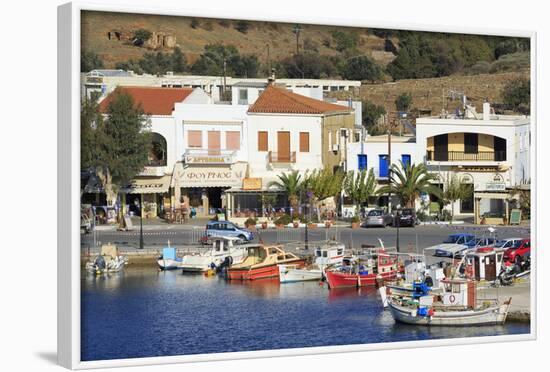 Port of Gavrio, Andros Island, Cyclades, Greek Islands, Greece, Europe-Richard-Framed Photographic Print