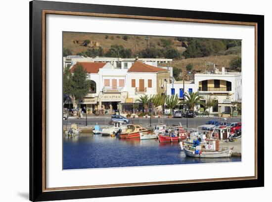 Port of Gavrio, Andros Island, Cyclades, Greek Islands, Greece, Europe-Richard-Framed Photographic Print