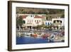 Port of Gavrio, Andros Island, Cyclades, Greek Islands, Greece, Europe-Richard-Framed Photographic Print