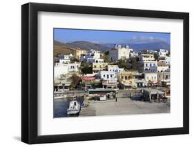 Port of Gavrio, Andros Island, Cyclades, Greek Islands, Greece, Europe-Richard-Framed Photographic Print