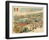 Port of Genoa, Italy-null-Framed Giclee Print