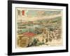 Port of Genoa, Italy-null-Framed Giclee Print