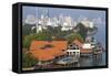 Port of Georgetown, Penang Island, Malaysia, Southeast Asia, Asia-Richard Cummins-Framed Stretched Canvas