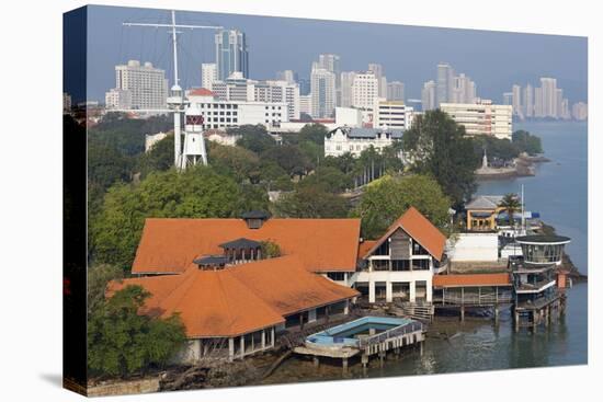 Port of Georgetown, Penang Island, Malaysia, Southeast Asia, Asia-Richard Cummins-Stretched Canvas