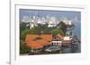 Port of Georgetown, Penang Island, Malaysia, Southeast Asia, Asia-Richard Cummins-Framed Photographic Print