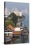 Port of Georgetown, Penang Island, Malaysia, Southeast Asia, Asia-Richard Cummins-Stretched Canvas