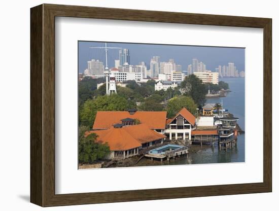 Port of Georgetown, Penang Island, Malaysia, Southeast Asia, Asia-Richard Cummins-Framed Photographic Print