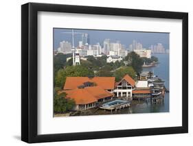 Port of Georgetown, Penang Island, Malaysia, Southeast Asia, Asia-Richard Cummins-Framed Photographic Print