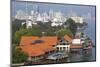 Port of Georgetown, Penang Island, Malaysia, Southeast Asia, Asia-Richard Cummins-Mounted Photographic Print