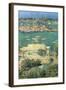 Port of Gloucester-Childe Hassam-Framed Art Print