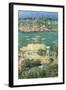 Port of Gloucester-Childe Hassam-Framed Art Print