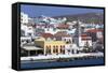 Port of Hora, Tinos Island, Cyclades, Greek Islands, Greece, Europe-Richard-Framed Stretched Canvas