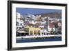 Port of Hora, Tinos Island, Cyclades, Greek Islands, Greece, Europe-Richard-Framed Photographic Print