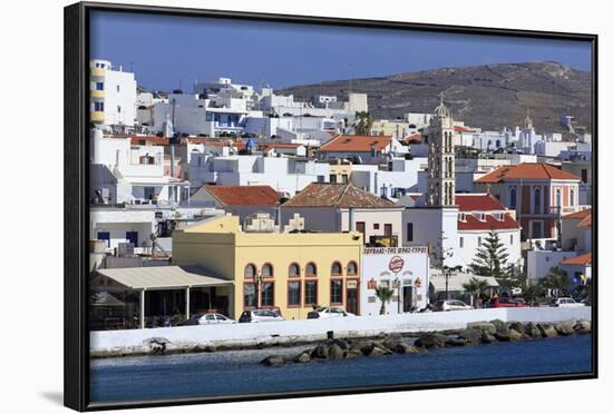 Port of Hora, Tinos Island, Cyclades, Greek Islands, Greece, Europe-Richard-Framed Photographic Print