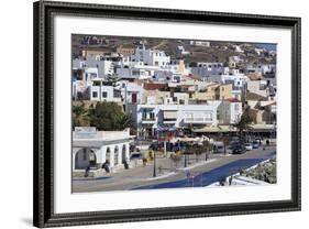 Port of Hora, Tinos Island, Cyclades, Greek Islands, Greece, Europe-Richard-Framed Photographic Print