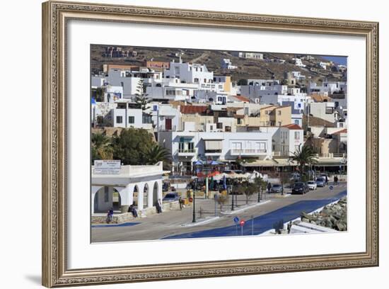 Port of Hora, Tinos Island, Cyclades, Greek Islands, Greece, Europe-Richard-Framed Photographic Print