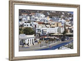 Port of Hora, Tinos Island, Cyclades, Greek Islands, Greece, Europe-Richard-Framed Photographic Print