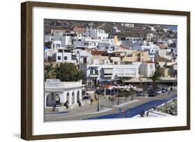 Port of Hora, Tinos Island, Cyclades, Greek Islands, Greece, Europe-Richard-Framed Photographic Print