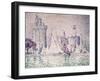 Port of La Rochelle, 1921-Paul Signac-Framed Giclee Print