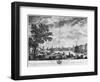 Port of La Rochelle, Seen from the Small Shore, Series of 'Les Ports De France'-Claude Joseph Vernet-Framed Giclee Print