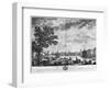 Port of La Rochelle, Seen from the Small Shore, Series of 'Les Ports De France'-Claude Joseph Vernet-Framed Giclee Print