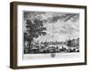 Port of La Rochelle, Seen from the Small Shore, Series of 'Les Ports De France'-Claude Joseph Vernet-Framed Giclee Print