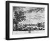 Port of La Rochelle, Seen from the Small Shore, Series of 'Les Ports De France'-Claude Joseph Vernet-Framed Giclee Print