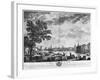 Port of La Rochelle, Seen from the Small Shore, Series of 'Les Ports De France'-Claude Joseph Vernet-Framed Giclee Print