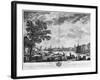 Port of La Rochelle, Seen from the Small Shore, Series of 'Les Ports De France'-Claude Joseph Vernet-Framed Giclee Print