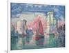 Port of La Rochelle-Paul Signac-Framed Art Print