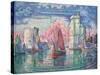 Port of La Rochelle-Paul Signac-Stretched Canvas