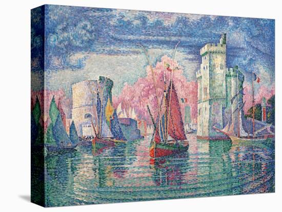 Port of La Rochelle-Paul Signac-Stretched Canvas