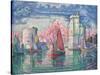 Port of La Rochelle-Paul Signac-Stretched Canvas