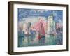 Port of La Rochelle-Paul Signac-Framed Art Print