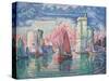 Port of La Rochelle-Paul Signac-Stretched Canvas