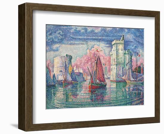 Port of La Rochelle-Paul Signac-Framed Giclee Print