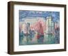 Port of La Rochelle-Paul Signac-Framed Giclee Print