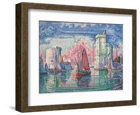 Port of La Rochelle-Paul Signac-Framed Giclee Print