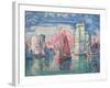 Port of La Rochelle-Paul Signac-Framed Giclee Print