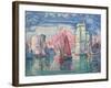 Port of La Rochelle-Paul Signac-Framed Giclee Print