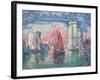 Port of La Rochelle-Paul Signac-Framed Giclee Print