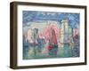 Port of La Rochelle-Paul Signac-Framed Giclee Print