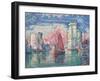 Port of La Rochelle-Paul Signac-Framed Giclee Print