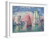 Port of La Rochelle-Paul Signac-Framed Giclee Print