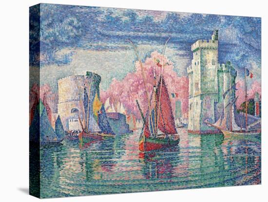 Port of La Rochelle-Paul Signac-Stretched Canvas