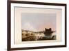 Port of Latachia, 1810-Luigi Mayer-Framed Premium Giclee Print