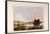 Port of Latachia, 1810-Luigi Mayer-Framed Stretched Canvas